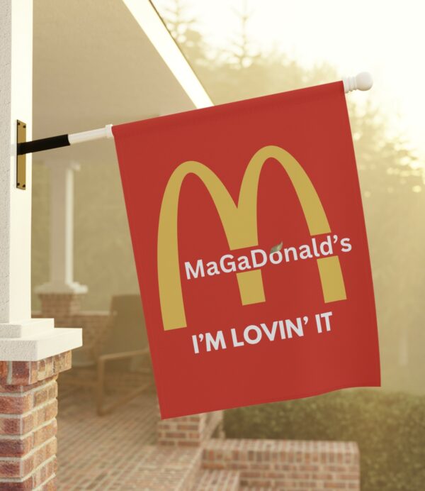 Magadonalds I’m Lovin’ It Flags