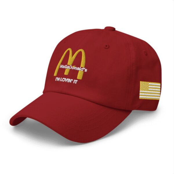 Magadonalds I’m Lovin’ It Hat USA