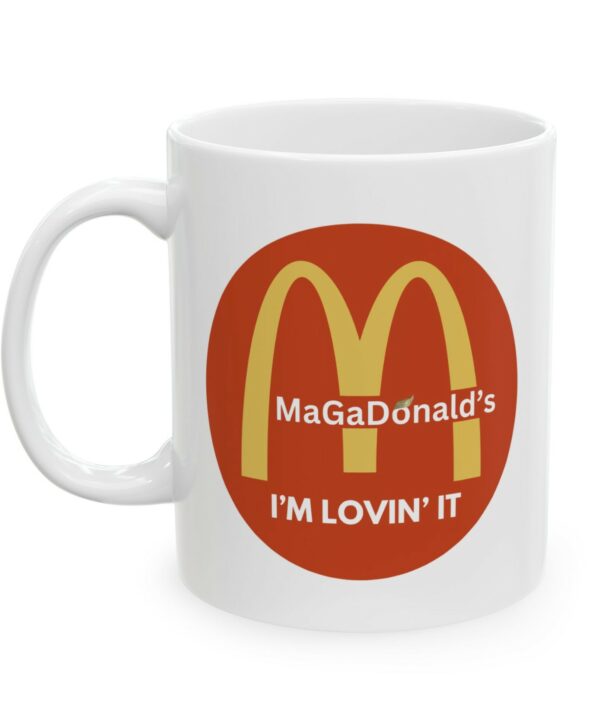 Magadonalds I’m Lovin’ It Mug