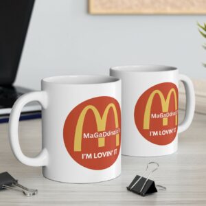 Magadonalds I’m Lovin’ It Mug USA