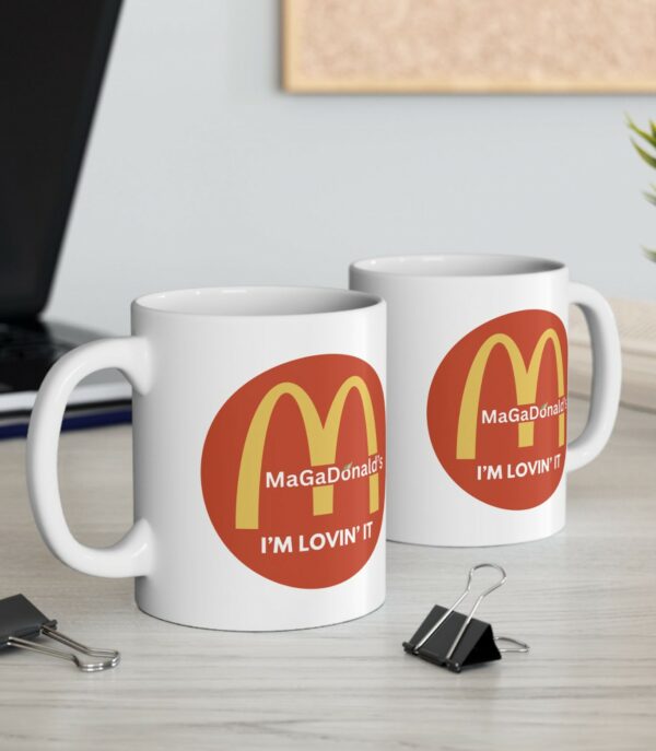 Magadonalds I’m Lovin’ It Mug USA