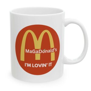 Magadonalds I’m Lovin’ It Mugs