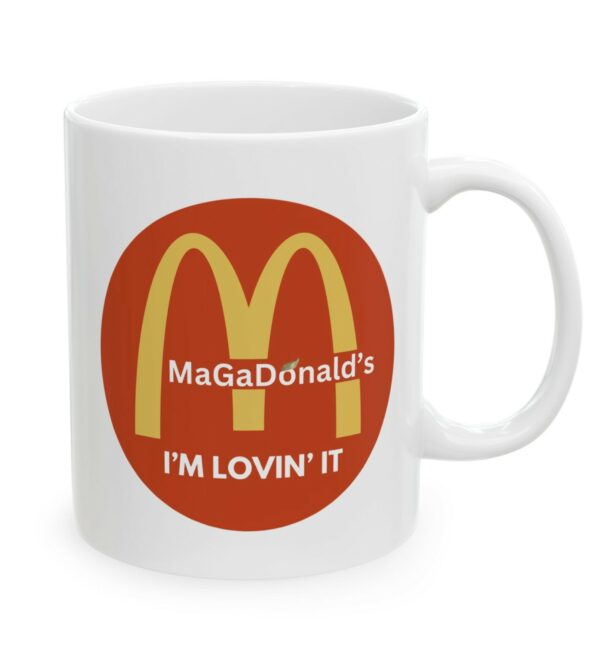 Magadonalds I’m Lovin’ It Mugs