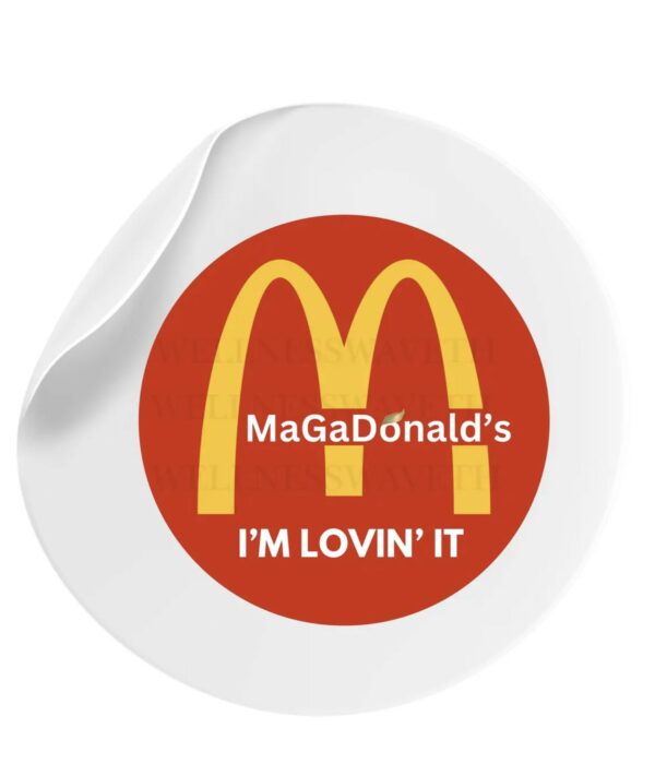 Magadonalds I’m Lovin’ It File PNG