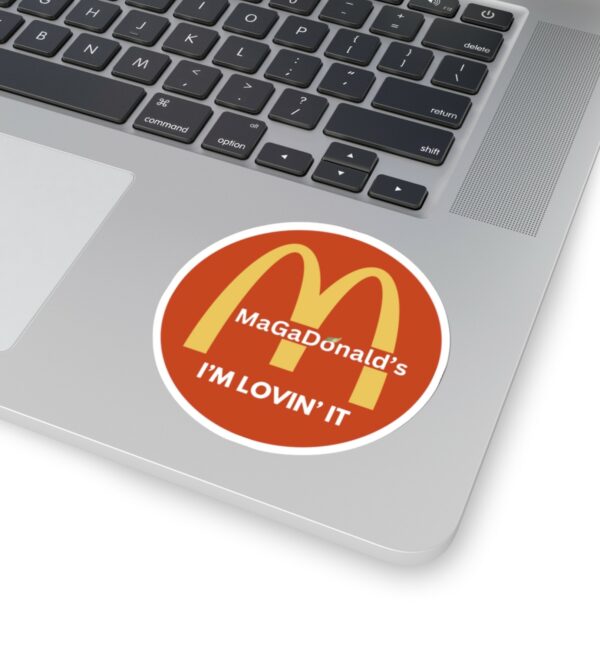 Magadonalds I’m Lovin’ It Stickers US