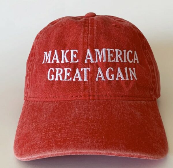 Make America Great Again Embroidered Hat