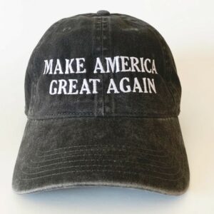 Make America Great Again Embroidered Washed Cap MAGA Hat Patriot cap Cotton Cap Dad Hat1