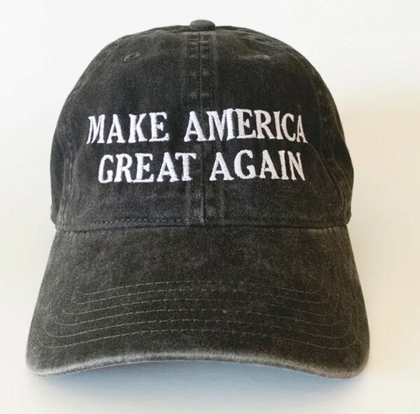 Make America Great Again Embroidered Washed Cap MAGA Hat Patriot cap Cotton Cap Dad Hat1