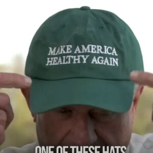 Make America Healthy Again Dad Hats