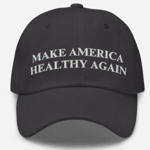 Make America Healthy Again Hat Cap