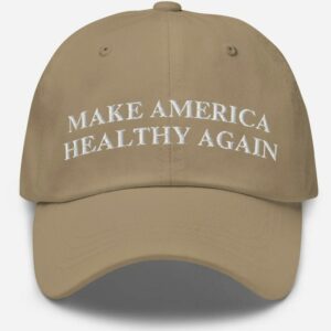 Make America Healthy Again Hat Caps