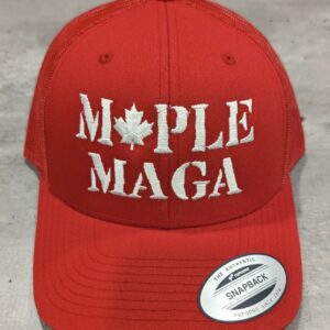 Maple MAGA Hat