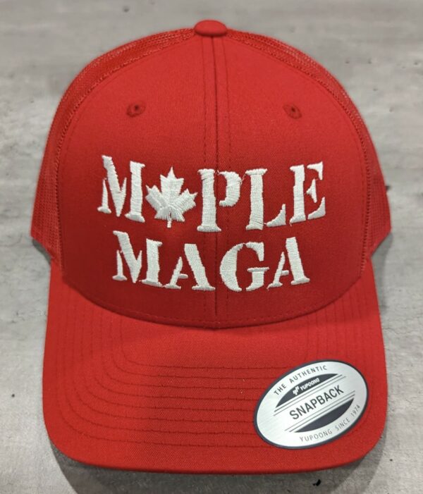 Maple MAGA Hat