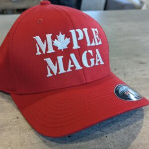 Maple MAGA Hat Cap