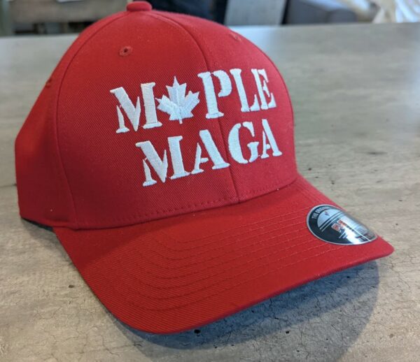 Maple MAGA Hat Cap