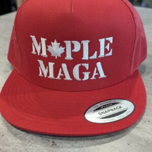 Maple MAGA Hat Caps