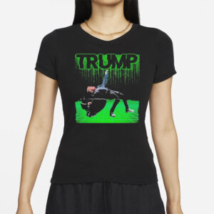 Matrix Donald Trump Shooting T-Shirts