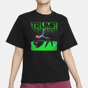 Matrix Donald Trump Shooting T-Shirts2