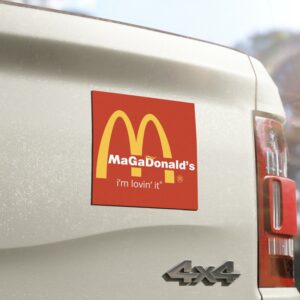 McDONALDs Trump vance i’m lovin’ it Car Magnet US