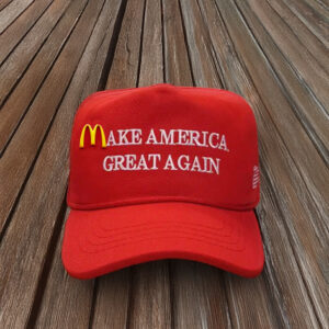 McDonald Make America Great Again Hat