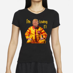 McDonald Trump Shirt, Trump Fries T-shirt, Trump For President Tee