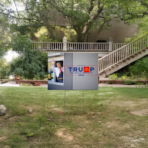 McDonald’s Trump Make America Great Again Yard Sign US