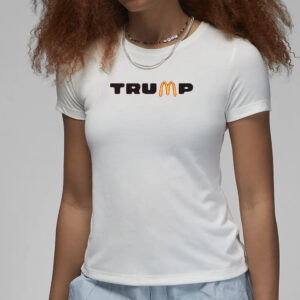 McDonalds Trump Shirt, Trump 2024 Shirt, Support Trump Shirt, Trump Vance Shirt, McDonalds Shirt3