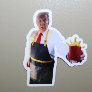 McDonald's Trump Sticker, MAGA, Trump Sticker