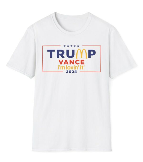 McDonald’s Trump vance I’m Lovin’ It 2024 Shirt