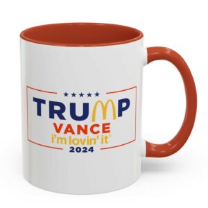 McDonald’s Trump vance Mug