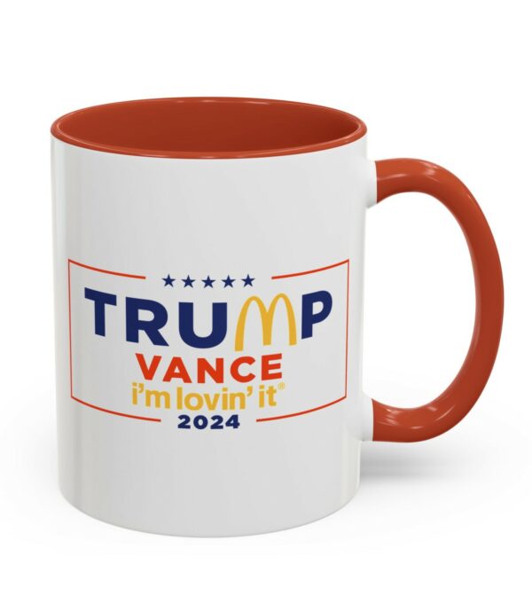 McDonald’s Trump vance Mug