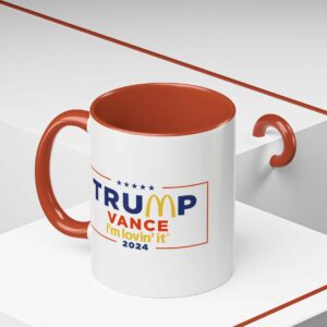 McDonald’s Trump vance Mug Cups