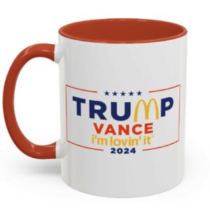 McDonald’s Trump vance Mugs