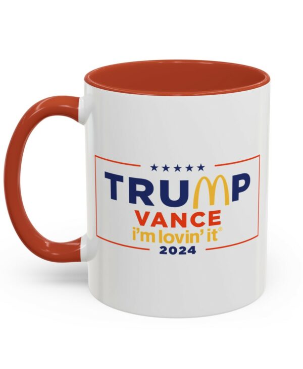 McDonald’s Trump vance Mugs