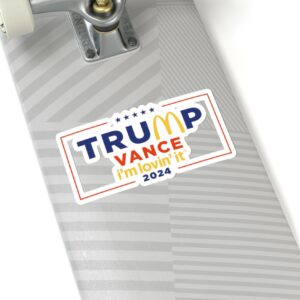 McDonald’s Trump vance Stickers