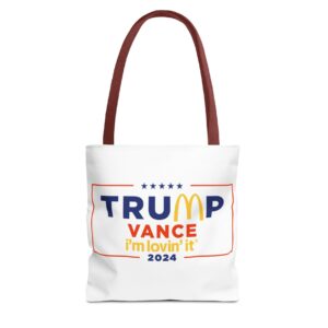 McDonald’s Trump vance Tote Bag