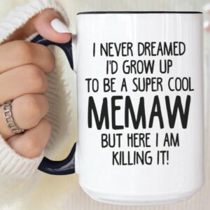 Memaw mug, memaw gift, gift for memaw, memaw coffee mug, APO0471