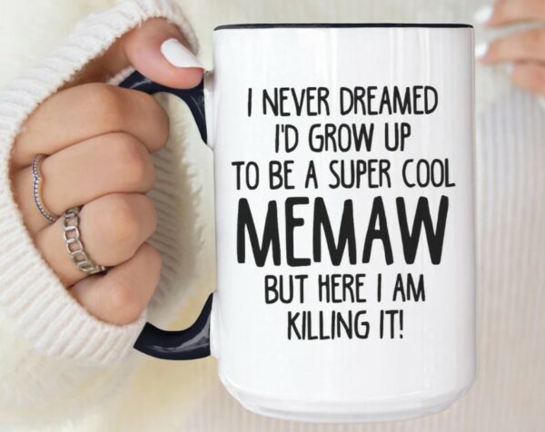 Memaw mug, memaw gift, gift for memaw, memaw coffee mug, APO0471