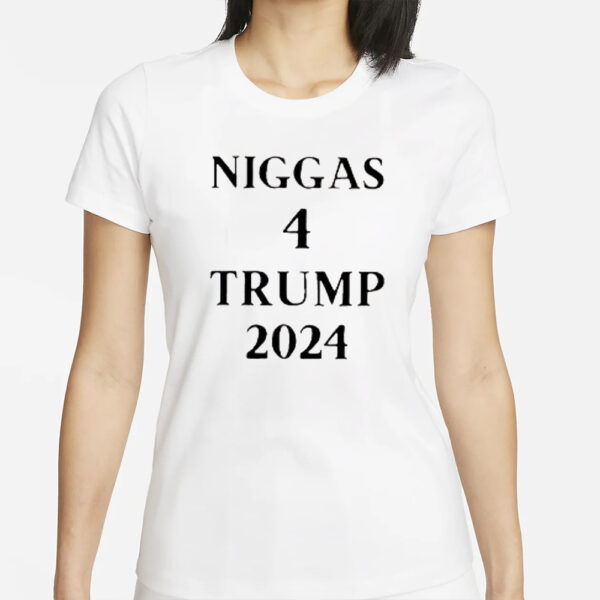 Niggas For Trump 2024 T-Shirt1