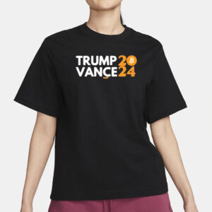 Official Donald Trump Vance 2024 Bitcoin t-shirt2