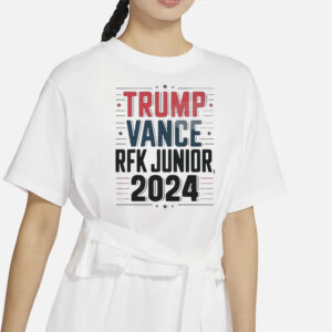 Official Trump Vance Robert F Kennedy Jr Junior 2024 Vintage t-shirt