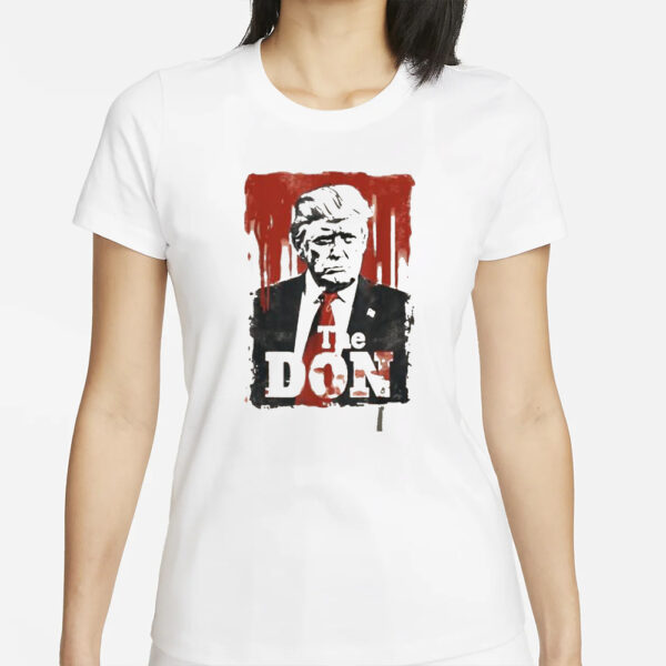 President Donald Trump The Don 2024 T-Shirts1