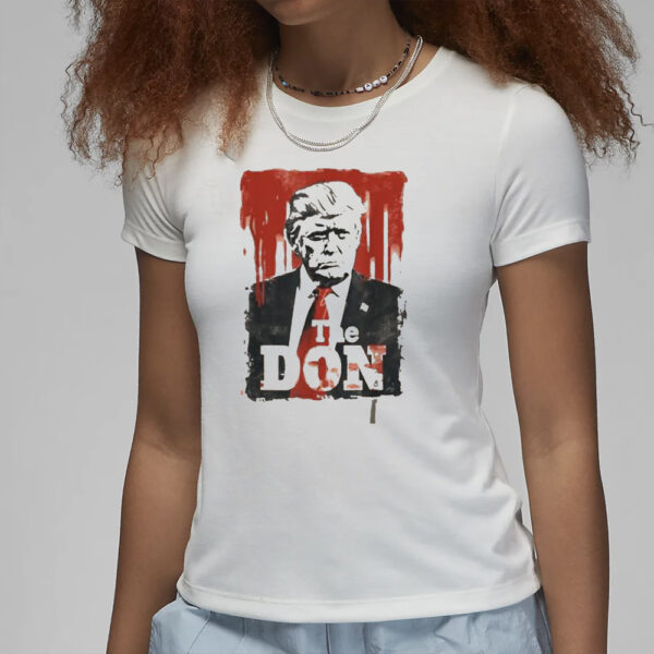 President Donald Trump The Don 2024 T-Shirts33