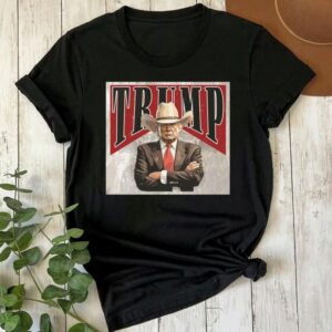 President Trump 2024 Shirt, Funny Western Trump Shirt, Cowboy Trump T Shirt, Support Trump T Shirt, Trump Vance Shirt, Republican Shirt Gift