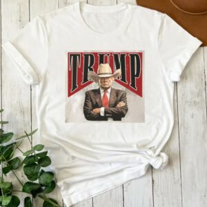 President Trump 2024 Shirt, Funny Western Trump Shirt, Cowboy Trump T Shirt, Support Trump T Shirt, Trump Vance Shirt, Republican Shirt Gift4