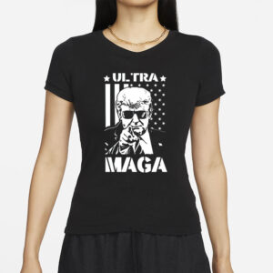 Pro-Trump 2024 Tee, Trump Ultra Maga T-shirts