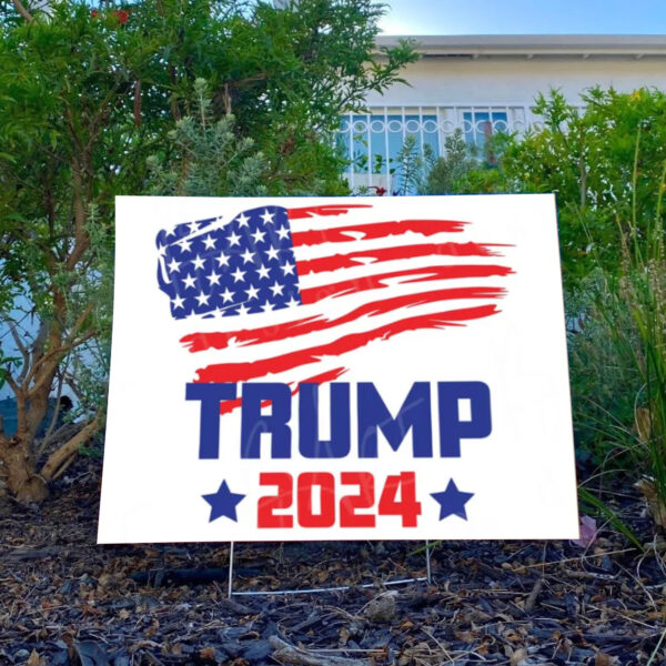 Pro-Trump Digital Download ,Trump 2024 & Vance Senate Yard Sign3