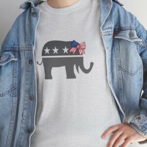 Republican Elephant Political T-shirt Election Vote Shirt1