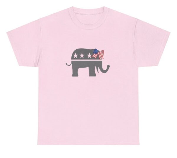 Republican Elephant Political T-shirt Election Vote Shirt3