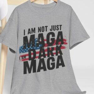 Retro Trump Shirt President 2024, Dark MAGA T-shirt, Election 2024 Donald Trump Support Trump Republican Women Men Merica Tshirt2